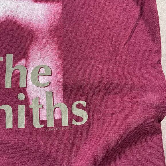 2005 The Smiths Promotional Graphic T-shirt - Picture 3 of 7